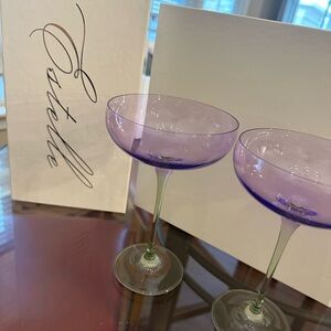 Estelle coupe glasses